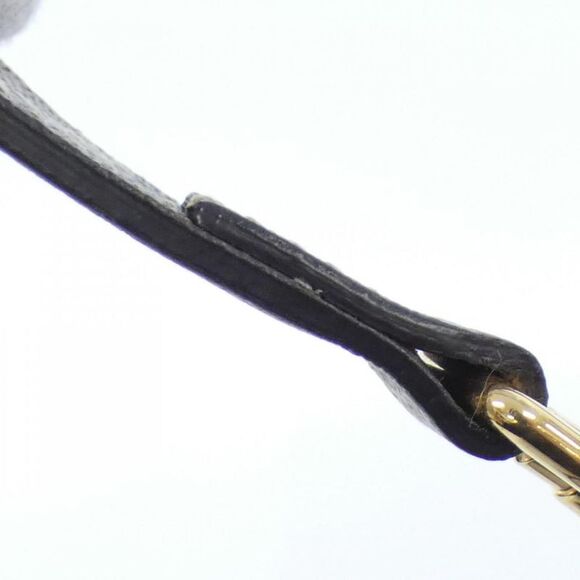 Gucci Horsebit Grey Canvas Shoulder Bag (Pre-Owned) - Picture 3 of 9